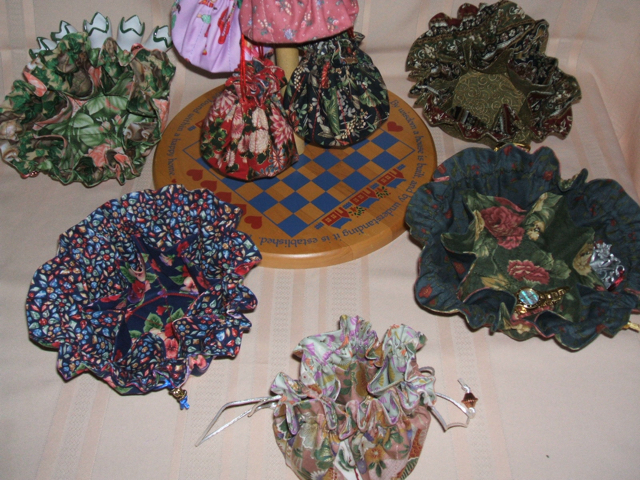 Opened & Closed Bauble Bags