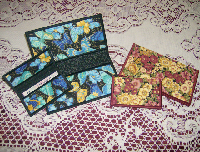 Matching Checkbooks & Business Card Holders