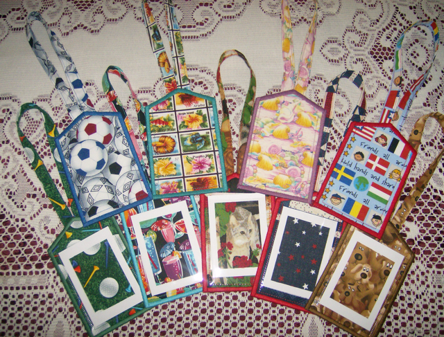 Eye Catching Luggage Tags